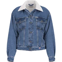 Women's denim jacket Guess GJ Teddy