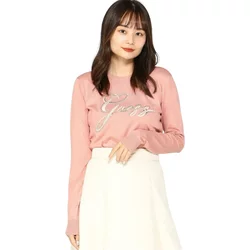 Women's Long-Sleeve T-Shirt Guess