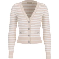 Striped women's cardigan Guess MIX
