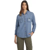 Women's denim shirt Guess Regular
