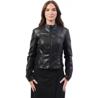 Lederjacke Damen Guess New Fiammetta