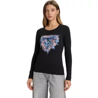 Women's T-shirt Guess Peony Triangle