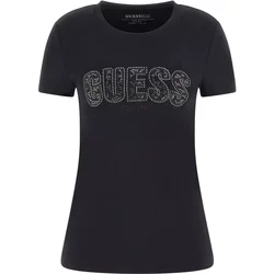 Women’S Lace Round Neck T-Shirt Guess
