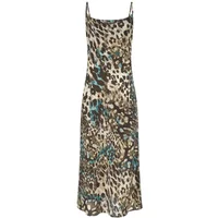 Langes Kleid, Damen Guess New Akilina