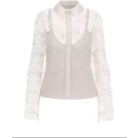 Long sleeve blouse for women Guess Antoinette Lace
