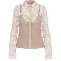 Langärmelige Bluse, Damen Guess Antoinette Lace