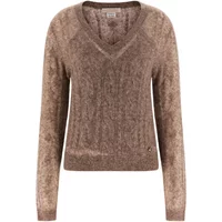 Pullover mit V-Ausschnitt Damen Guess Izabella