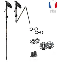 Foldable hiking poles Guidetti Flashlock MK2 (x2) image 2