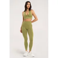 Leggings Damen Gym Glamour Seamless Lift