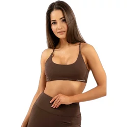 Halter Sports Bra Gym Glamour