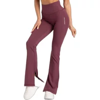 Leggings Damen Gym Glamour Flare