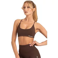 Neckholder-Sport-BH, Damen Gym Glamour Open