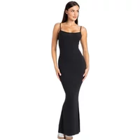 Eng anliegendes Maxikleid Damen Gym Glamour Flexi