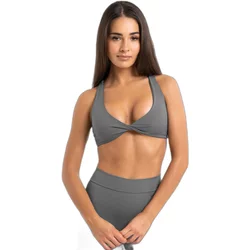Sports Bra Gym Glamour Twist Glow