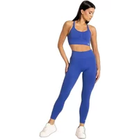 Leggings Damen Gym Glamour Deep Push Up 2.0