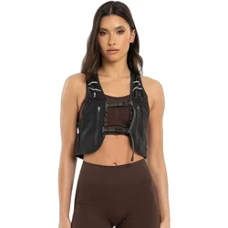Women's Running Vest Gym Glamour