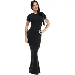 Women's Dress Gym Glamour Flexi Maxi