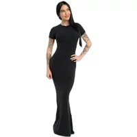 Kleid Damen Gym Glamour Flexi Maxi