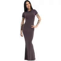Kleid Damen Gym Glamour Flexi Maxi