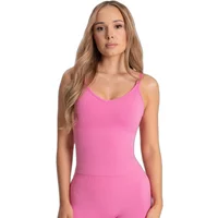 Damen Longline-BH Gym Glamour