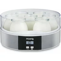7-potten yoghurt maker H.Koenig
