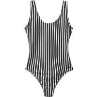 Badeanzug, Damen H2O Stripe