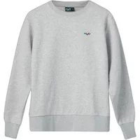 Cotton round-neck sweatshirt H2O Base