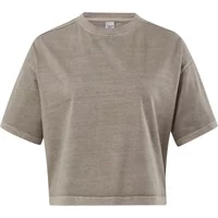 T-Shirt Frau Reebok Classics Natural Dye Cropped