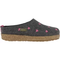 Clogs Haflinger Grizzly Cuoricini