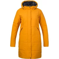 Women's long hooded down jacket Hannah Nona image 2