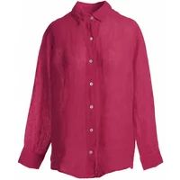 Langarmbluse aus Gaze für Frauen Haris Cotton Essentials