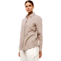 Langarmbluse Damen Haris Cotton Essentials