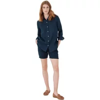 Langarmbluse Damen Haris Cotton Essentials
