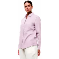 Damen langärmlige Leinenbluse Haris Cotton Essentials
