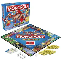 Monopoly Bordspellen Hasbro France Super Mario Celebration