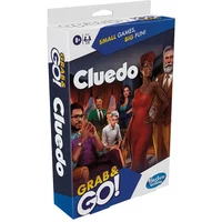 Jeux de société Hasbro Cluedo Voyage