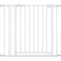 Sicherheitsbarriere mit 9 cm Verlängerung für Baby Hauck Open N Stop (x2)