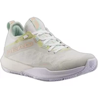 Head Motion Pro Padel Femme Blanc Violet Chaussures de padel femme Head Motion Pro