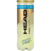 Bolas de padel Head 3B Pro S+ 6DZ Verão 24