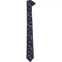High-quality fabric tie Hechter