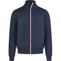 Zipped knit jacket Hechter