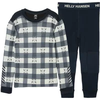 Child's base layer top and leggings set Helly Hansen Lifa Merino image 2