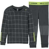 Child's base layer top and leggings set Helly Hansen Lifa Merino image 2