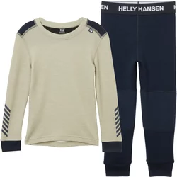 Merino Wool Baby Underwear Set Helly Hansen Lifa