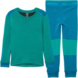 Merino Wool Baby Underwear Set Helly Hansen Lifa