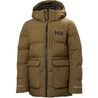 Lange Daunenjacke mit Kapuze Kind Helly Hansen Nord