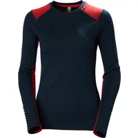 Sweatshirt woman Helly Hansen lifa merino midweight crew image 2