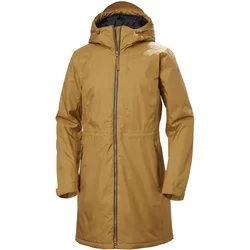 Women's Long Insulated Waterproof Jacket Helly Hansen Westport