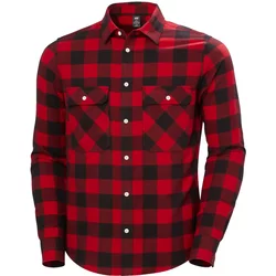 Long Sleeve Flannel Shirt Helly Hansen Lokka