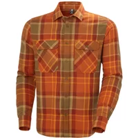 Long-sleeved flannel overshirt Helly Hansen Lokka image 2